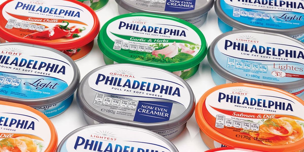 Before & After: Philadelphia Cream Cheese