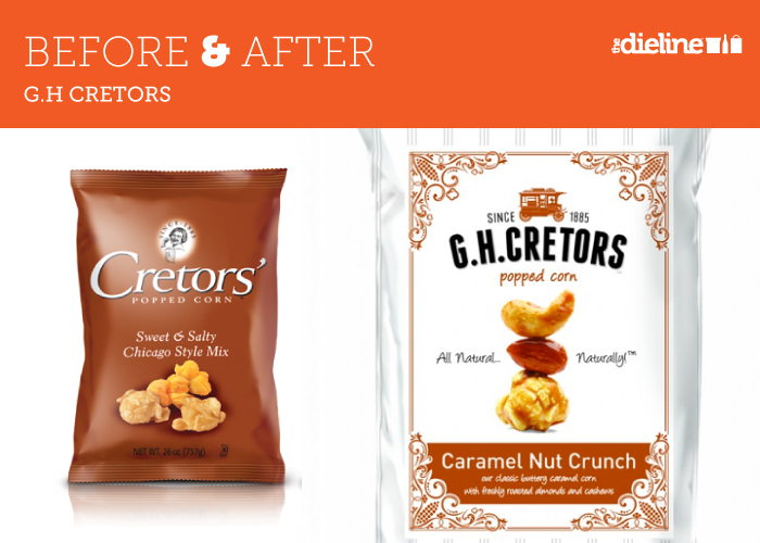 Before & After: G.H Cretors Popped Corn