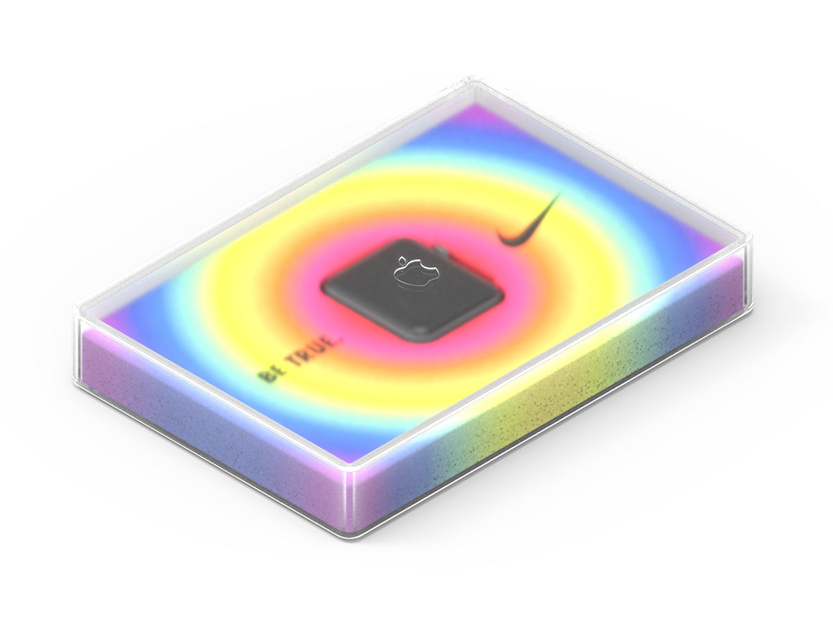 This Conceptual Collaboration Is Bringing the Rainbow Vibes