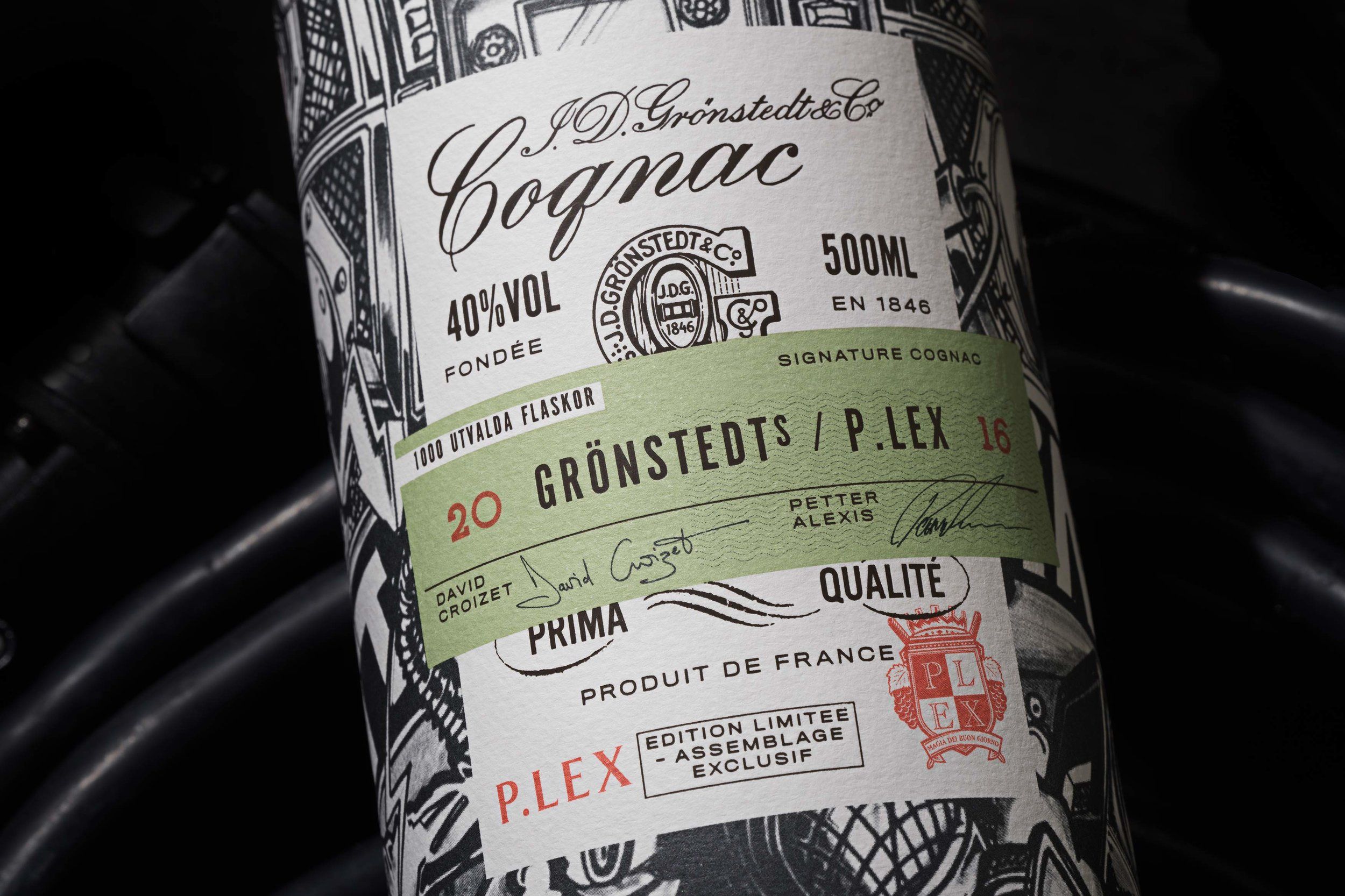 This Cognac is The Result of a Collaboration Between a Rapper and a Graffiti Artist