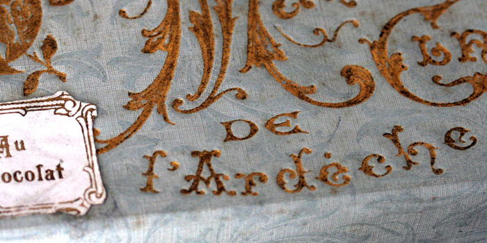 Vintage Packaging: French Chocolate Box