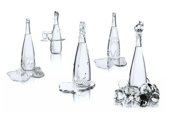 Jean-Paul Gaultier Evian Collection by Baccarat