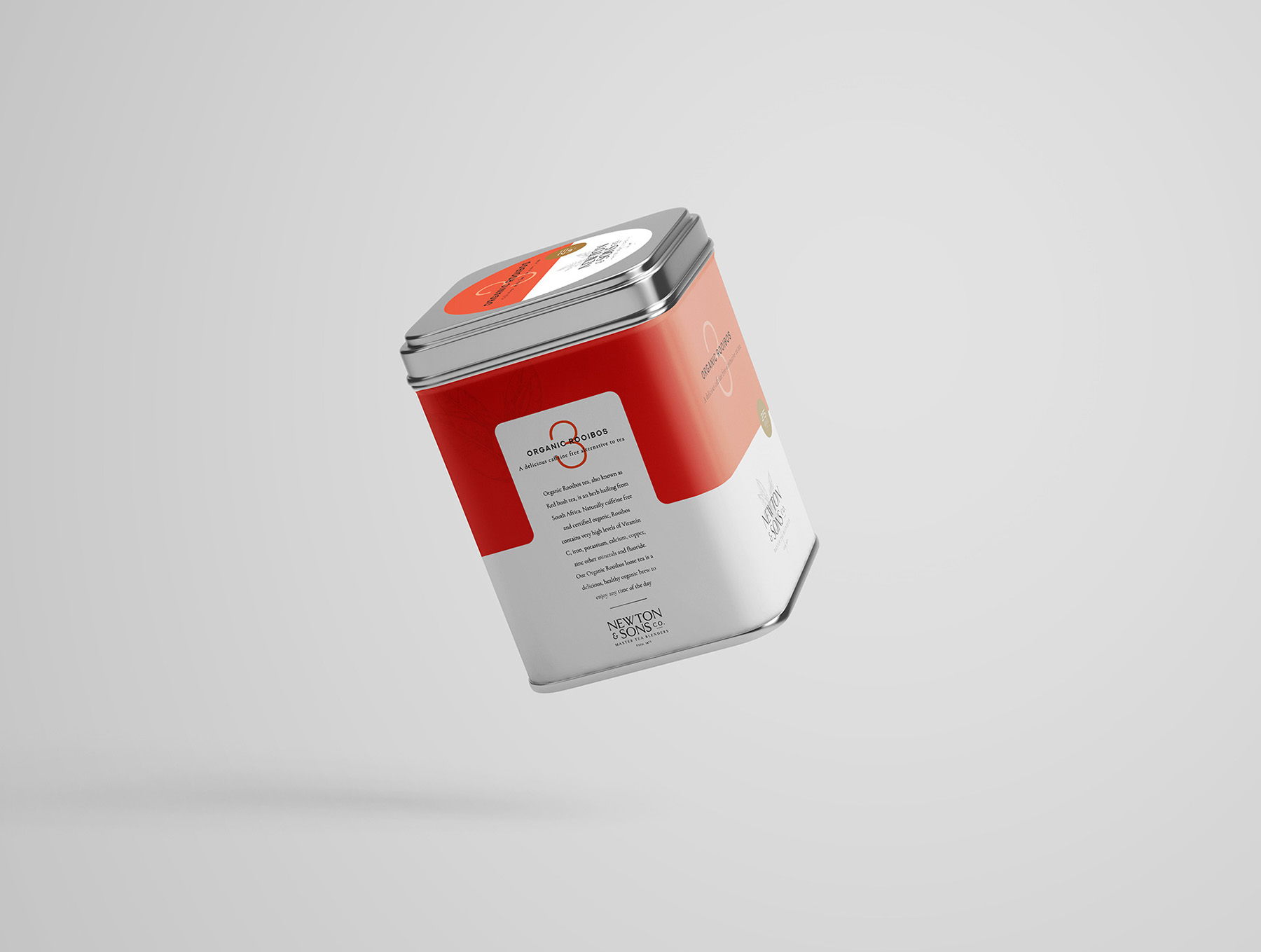 Newton&Son Natural Tea Delivers Classic Look