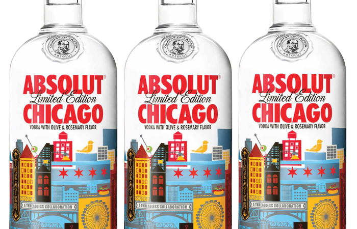 ABSOLUT CHICAGO Limited Edition