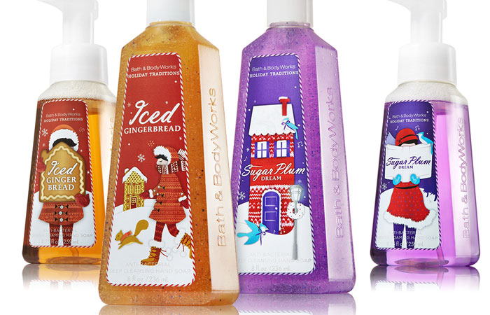 Bath & Body Works Holiday Traditions 2013