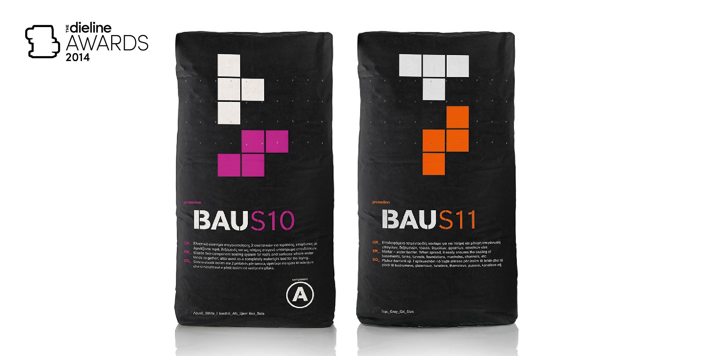 The Dieline Awards 2014: Personal Care, Garden, & Home, 3rd Place – BAU