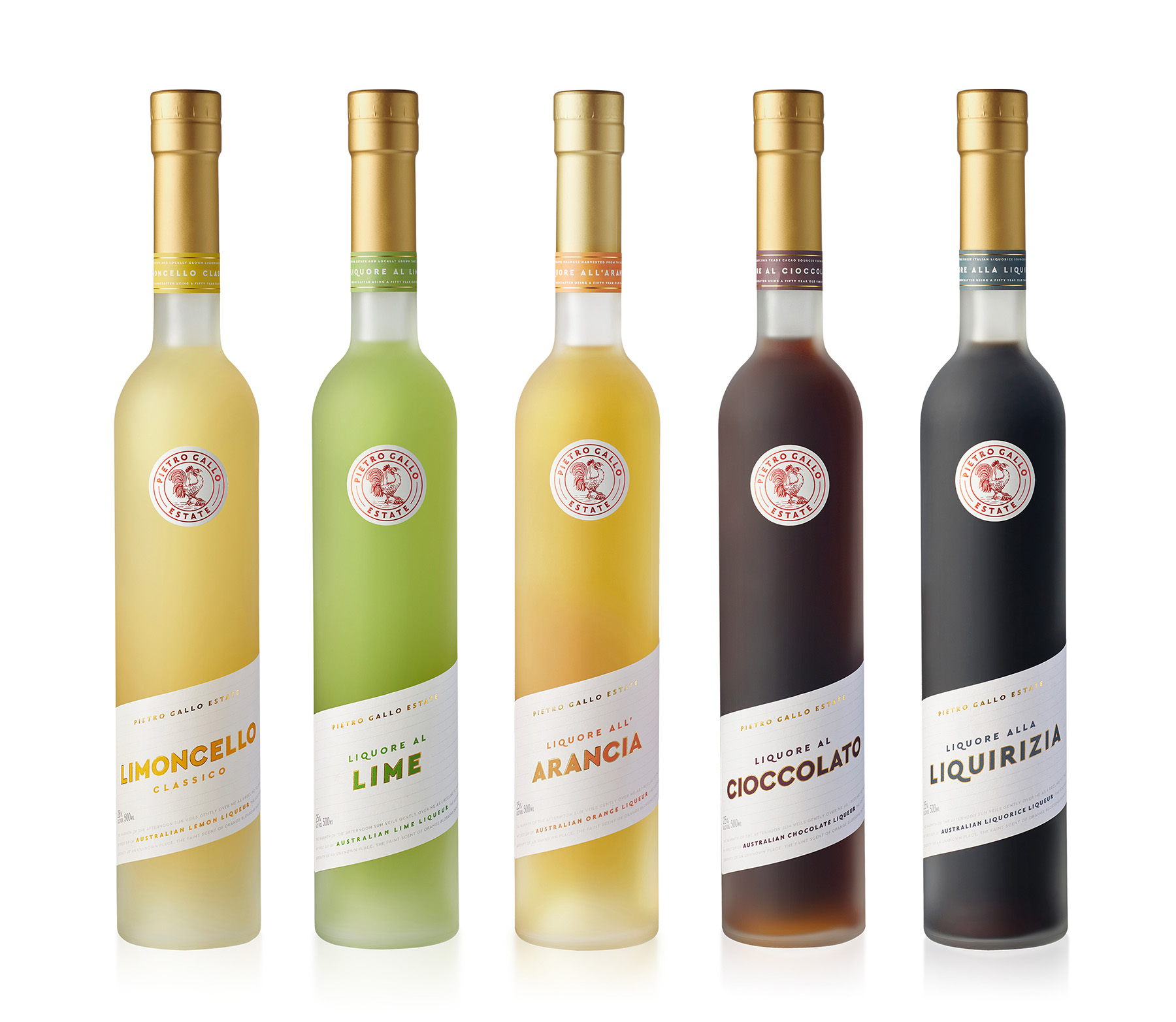 Pietro Gallo Estate Stays True To Its Brand