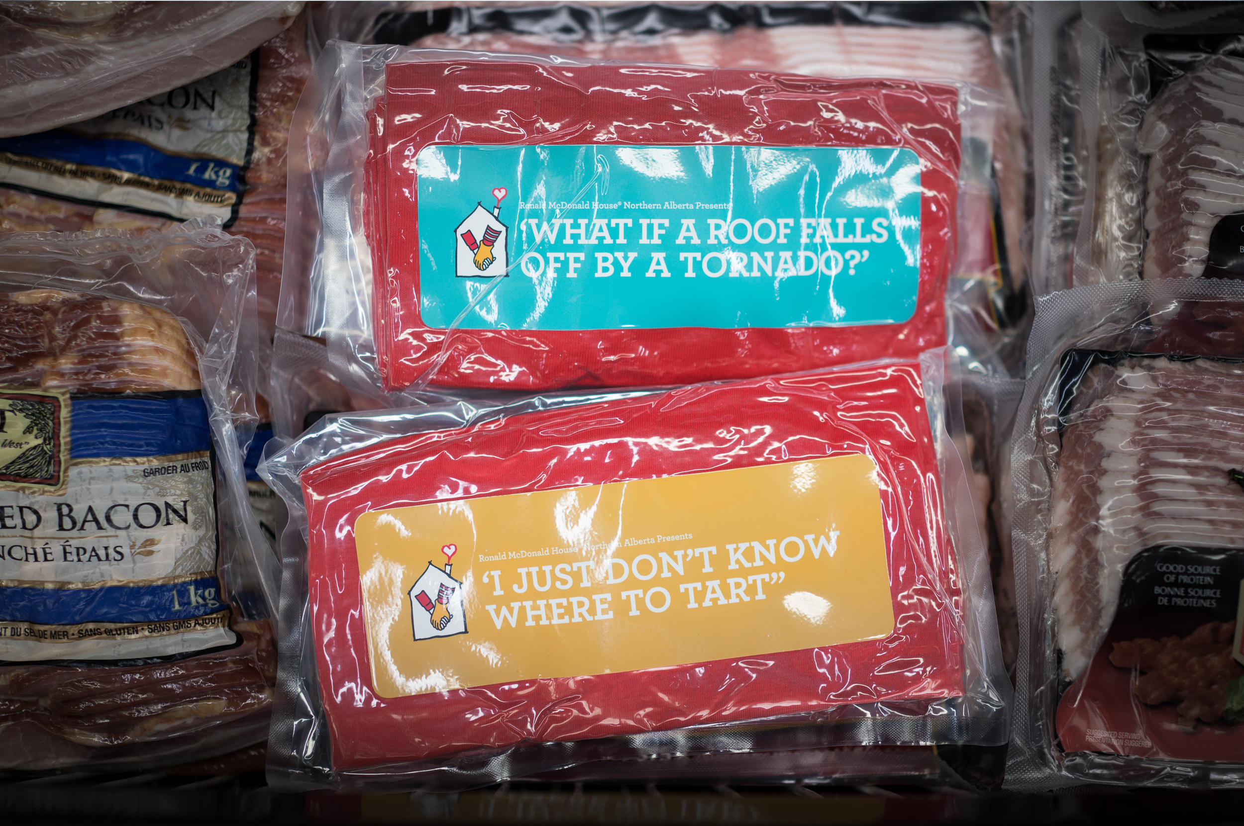 Kyler’s Bacon Shirt