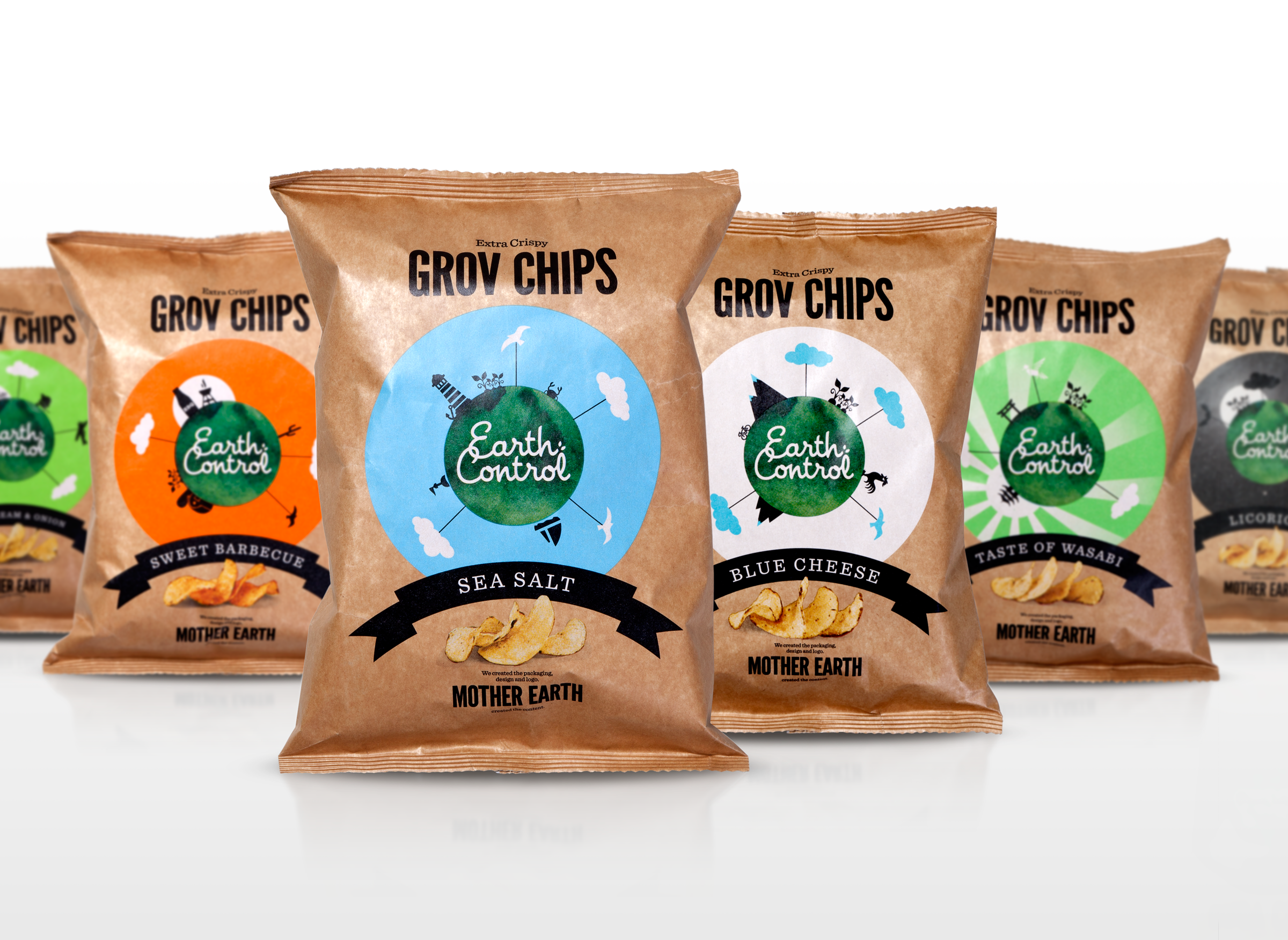 Earth Control Brand Identity & Packaging