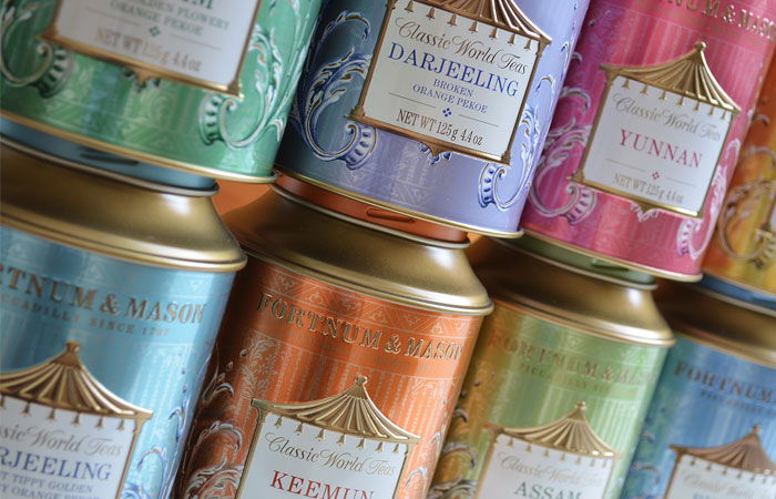 Fortnum & Mason Tea: Classic World Tea