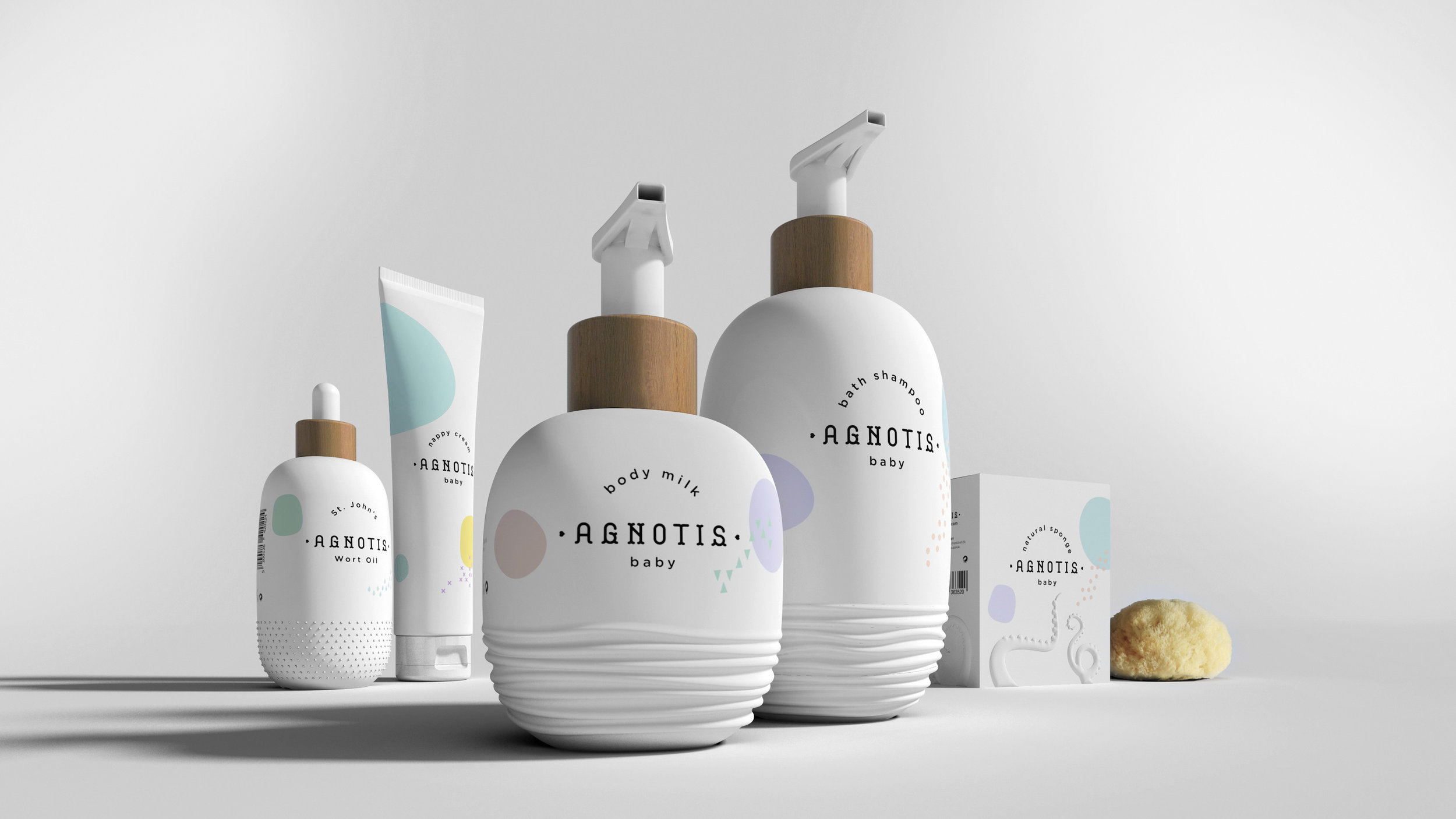 This Baby Care Line Is All About The Texture