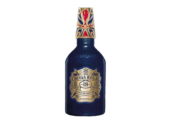 Alexander McQueen for Chivas Rega