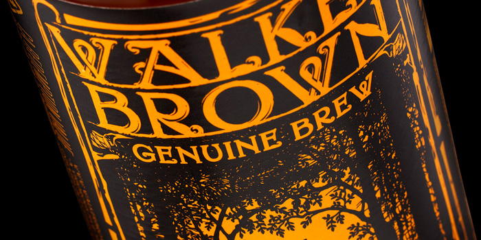 Walker Brown Beer