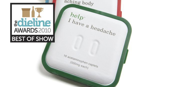 The Dieline Awards: Best of Show – Help Remedies by ChappsMalina