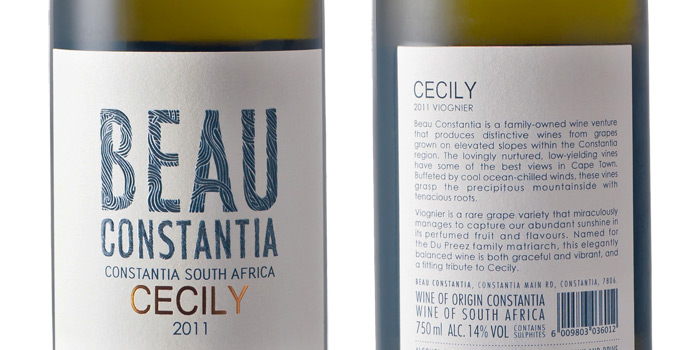 Beau Constantia