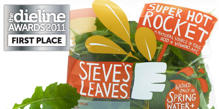 The Dieline Awards 2011: First Place – Steve’s Leaves