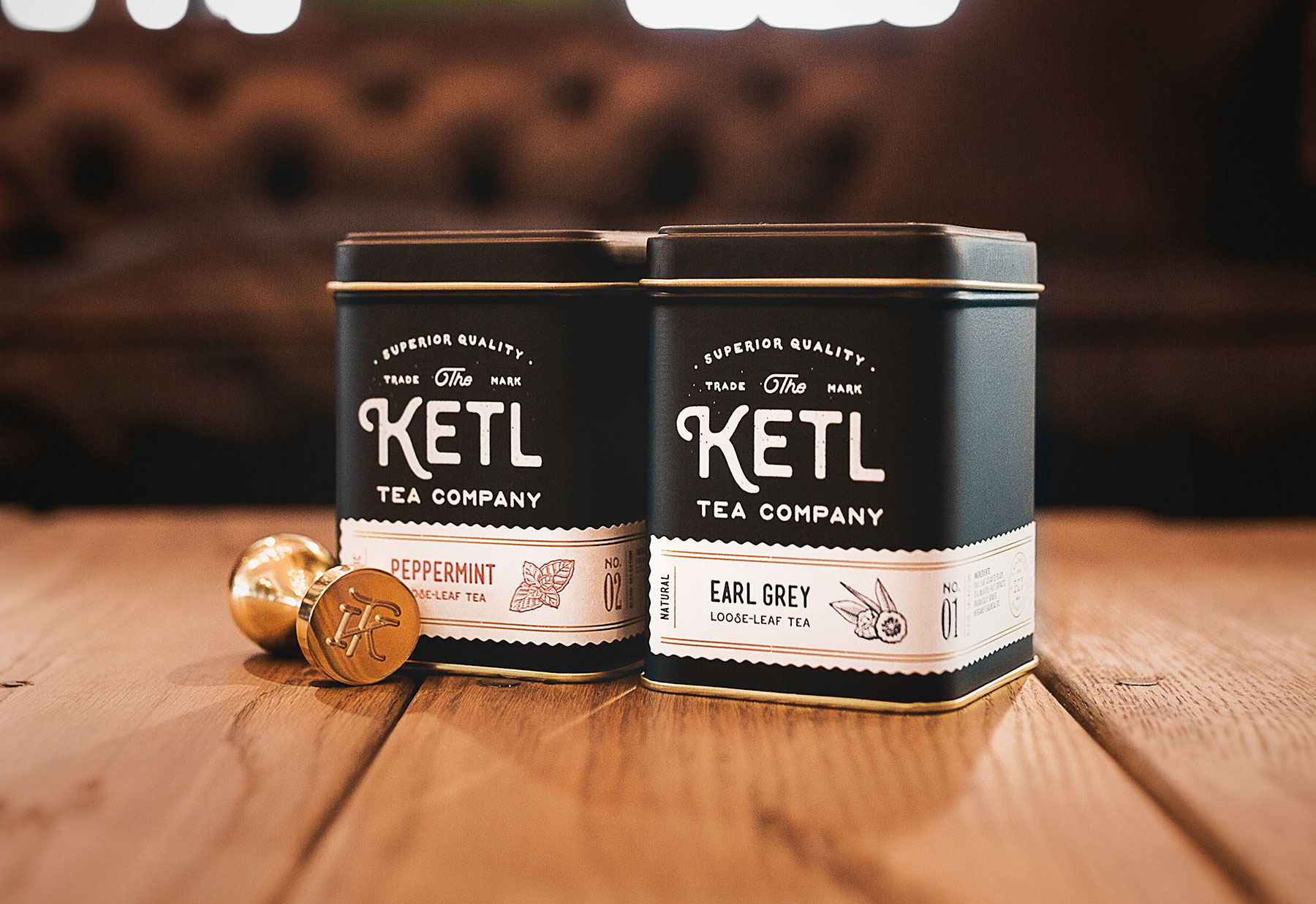 This Tea Packaging Comes With a Nice Handmade Feeling