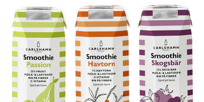 Carlshamn Mejeri Smoothies - DIELINE