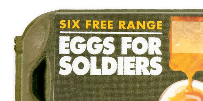 Eggs for Soldiers