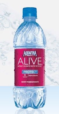 Aquafina Alive
