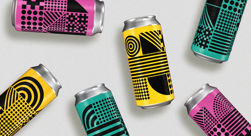 Toast The Good Times With this Colorful “Craft” Beer