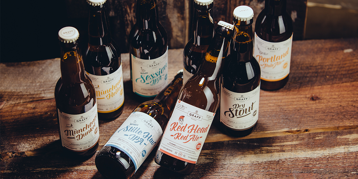 The Graff Beer design family