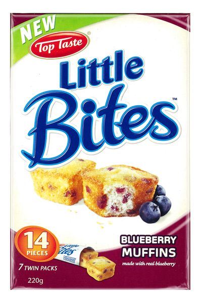Before & After: Little Bites Muffins