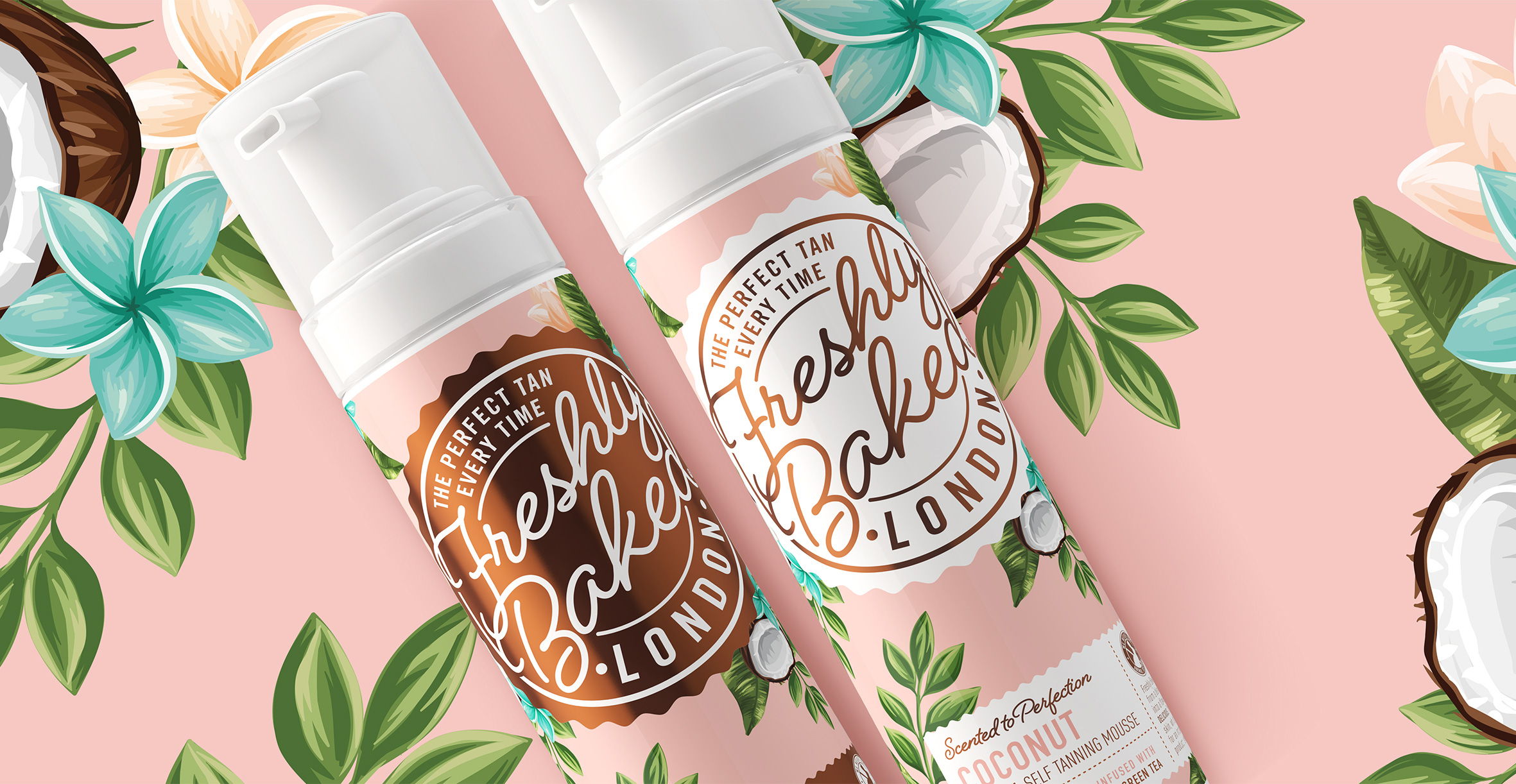 Get Freshly Baked With This Tropical-Inspired Self Tanner