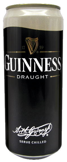 Before & After: Guinness Draught