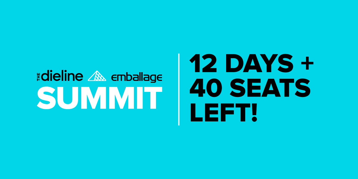 The Dieline Summit: 12 DAYS + 40 SEATS LEFT