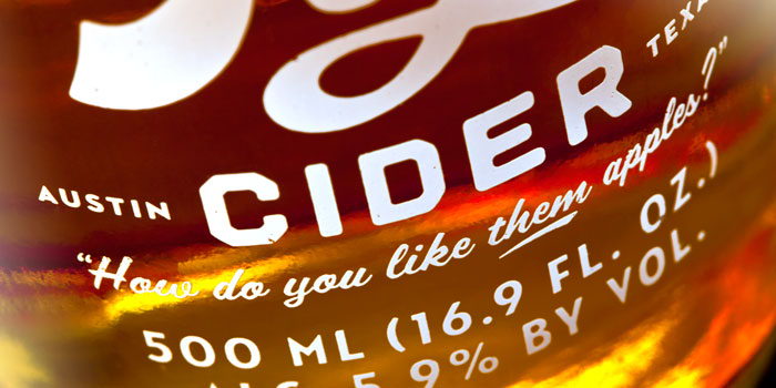 Austin Eastciders Gold Top