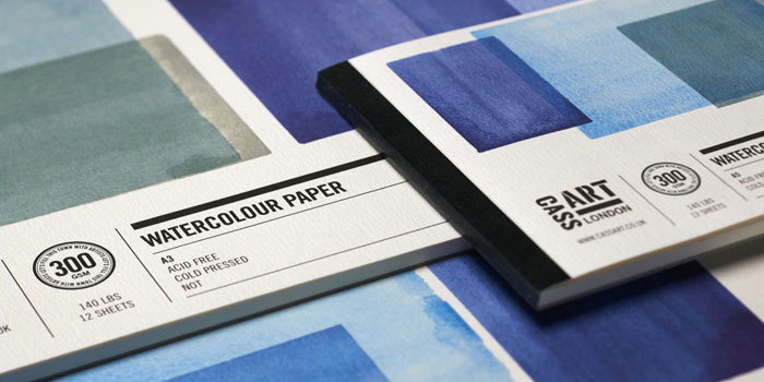Cass Art  Watercolour Pads