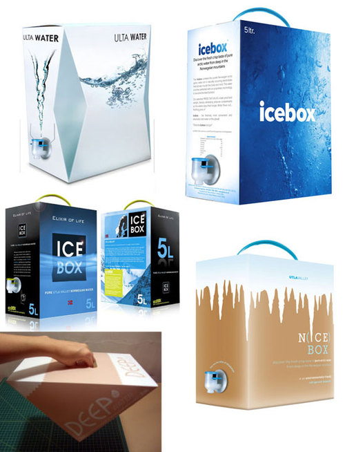 The Dieline Challenge: Entries