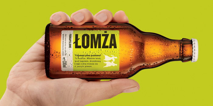 Lomza Podkapslowe Beer