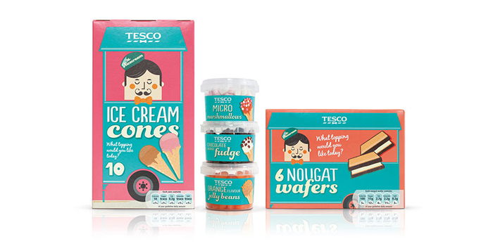 Mr. Nicecream For Tesco
