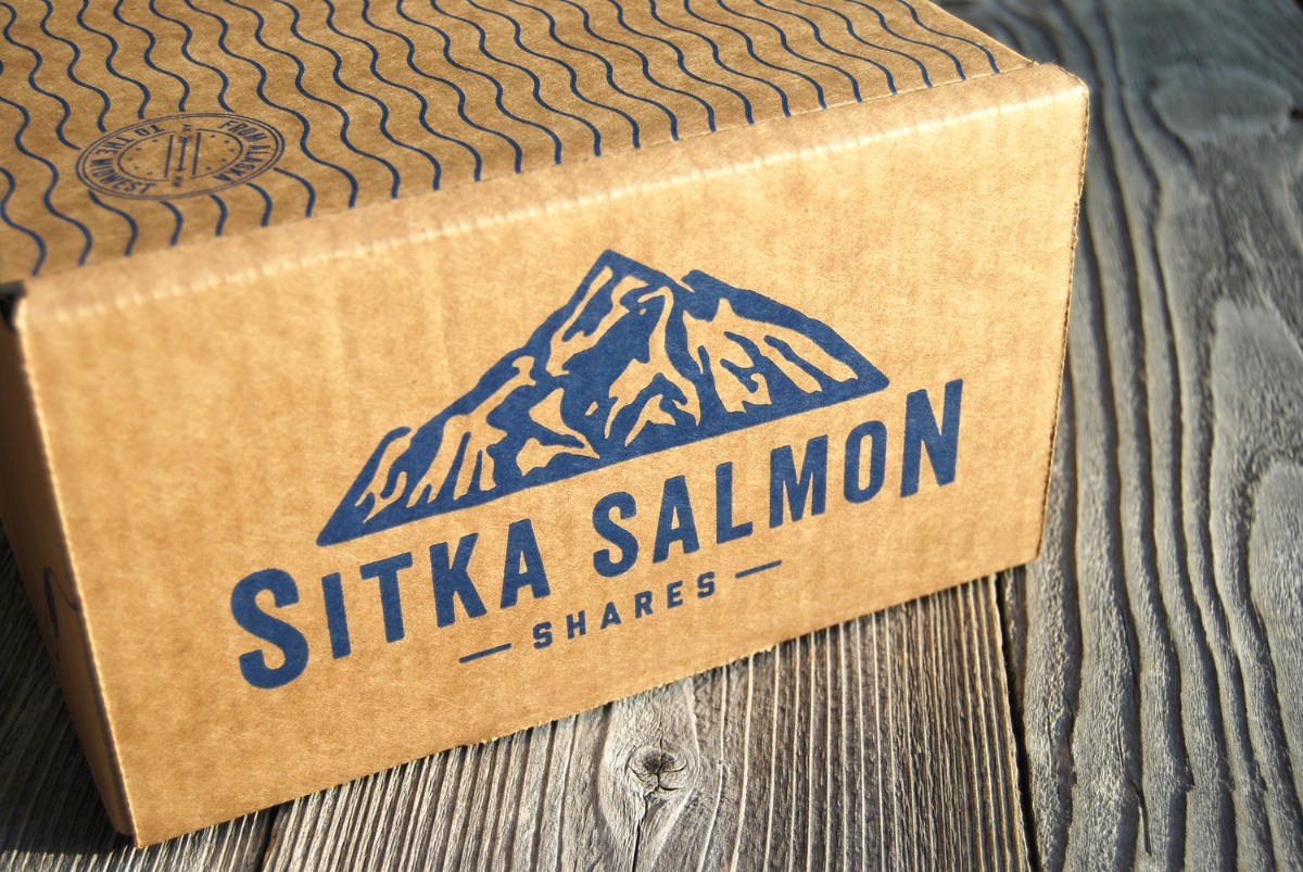 Sitka Salmon Shares Seafood Box