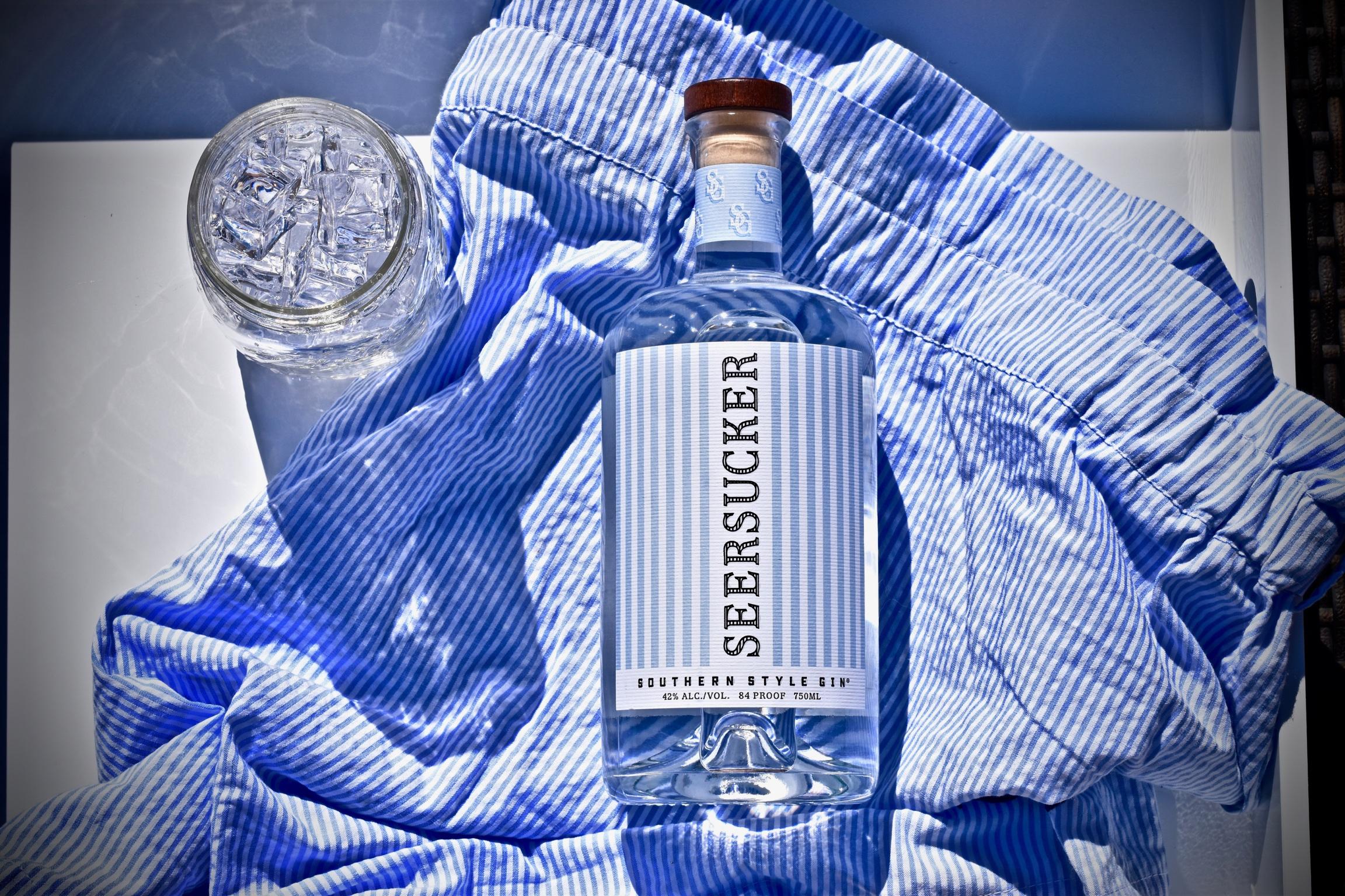 When Gin Greets Southern Hospitality in Seersucker Flair