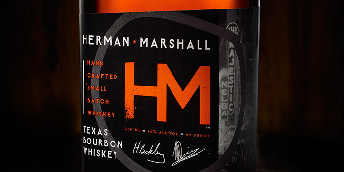 Herman Marshall Bourbon Whiskey