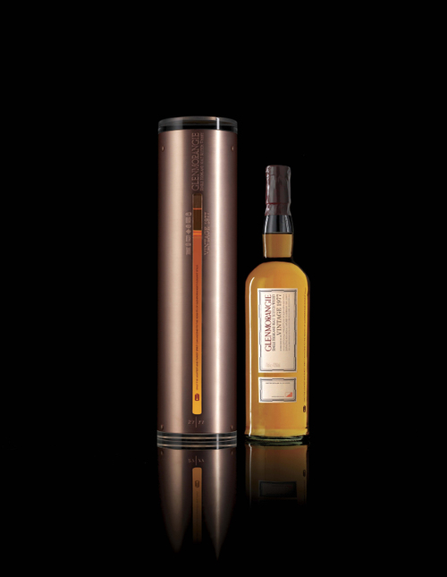 Limited edition Glenmorangie Tins