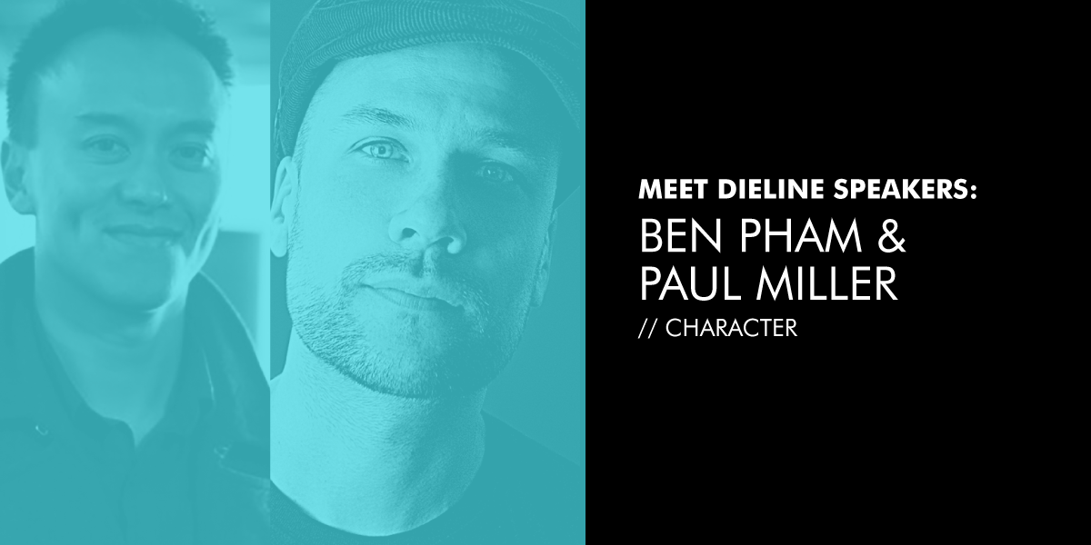 Meet Ben Pham + Paul Miller from Character & The Dieline Speakers at HOW Design Live