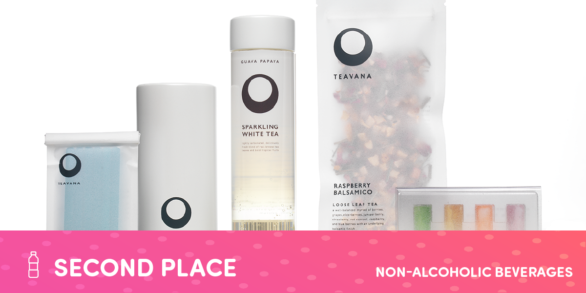 2015 CWWWR AWARD WINNER: 2nd PLACE, NON-ALCOHOLIC – TEAVANA