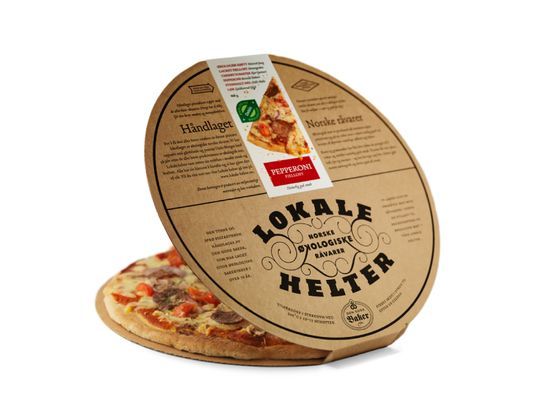 Lokale Helter “Local Heroes” Pizza