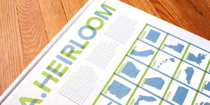 A.Heirloom Cutting Boards