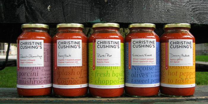 Christine Cushing*s Sauces