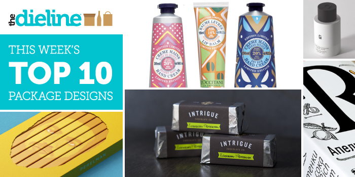 This Week’s Top 10 Packaging Designs