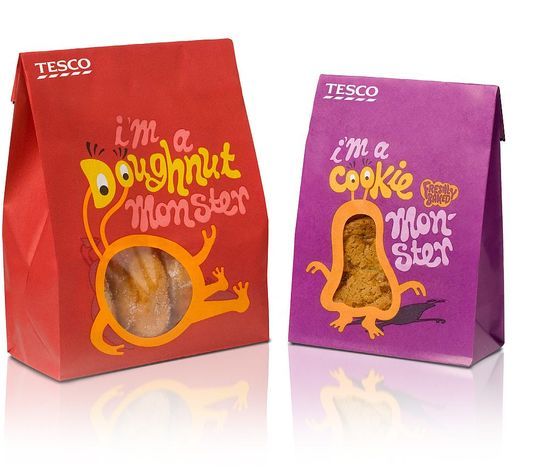 Tesco Flour & Doughnuts