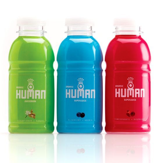 Organic HUMAN super juice