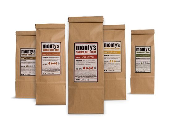 Monty’s Beef Jerky