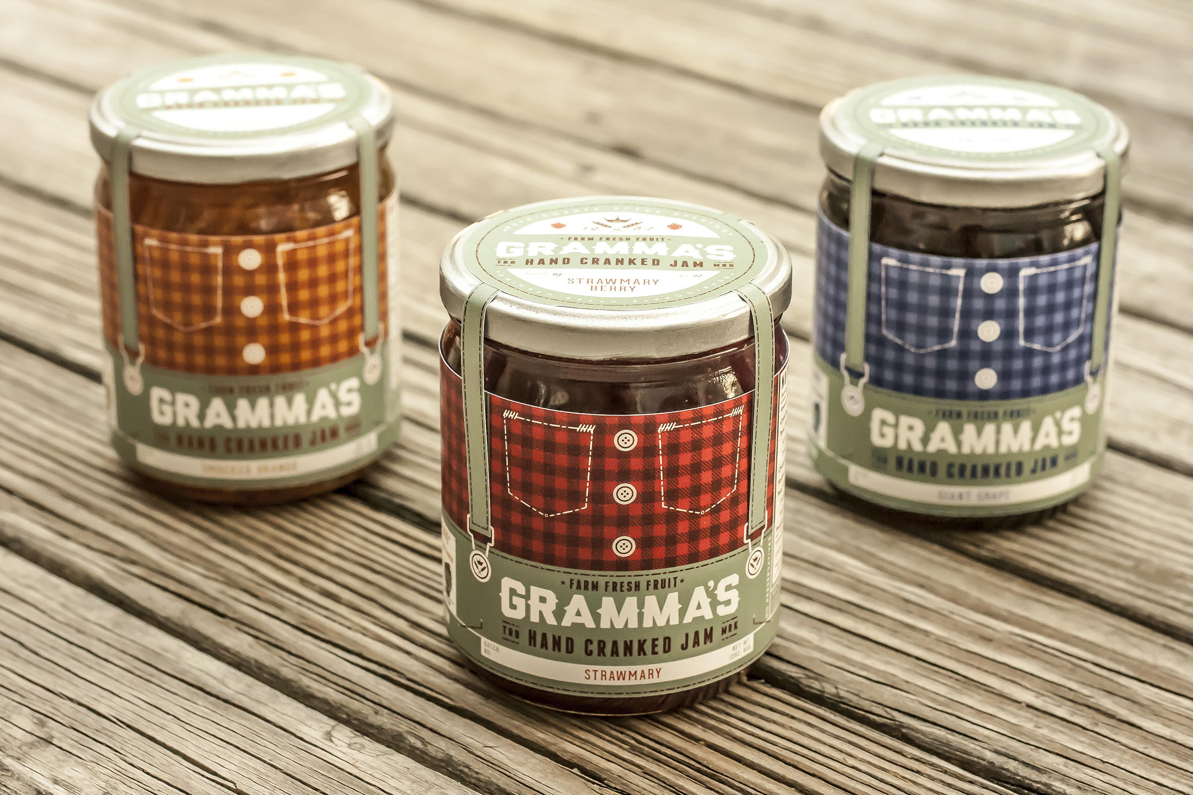 Concept: Gramma’s Hand Cranked Jam