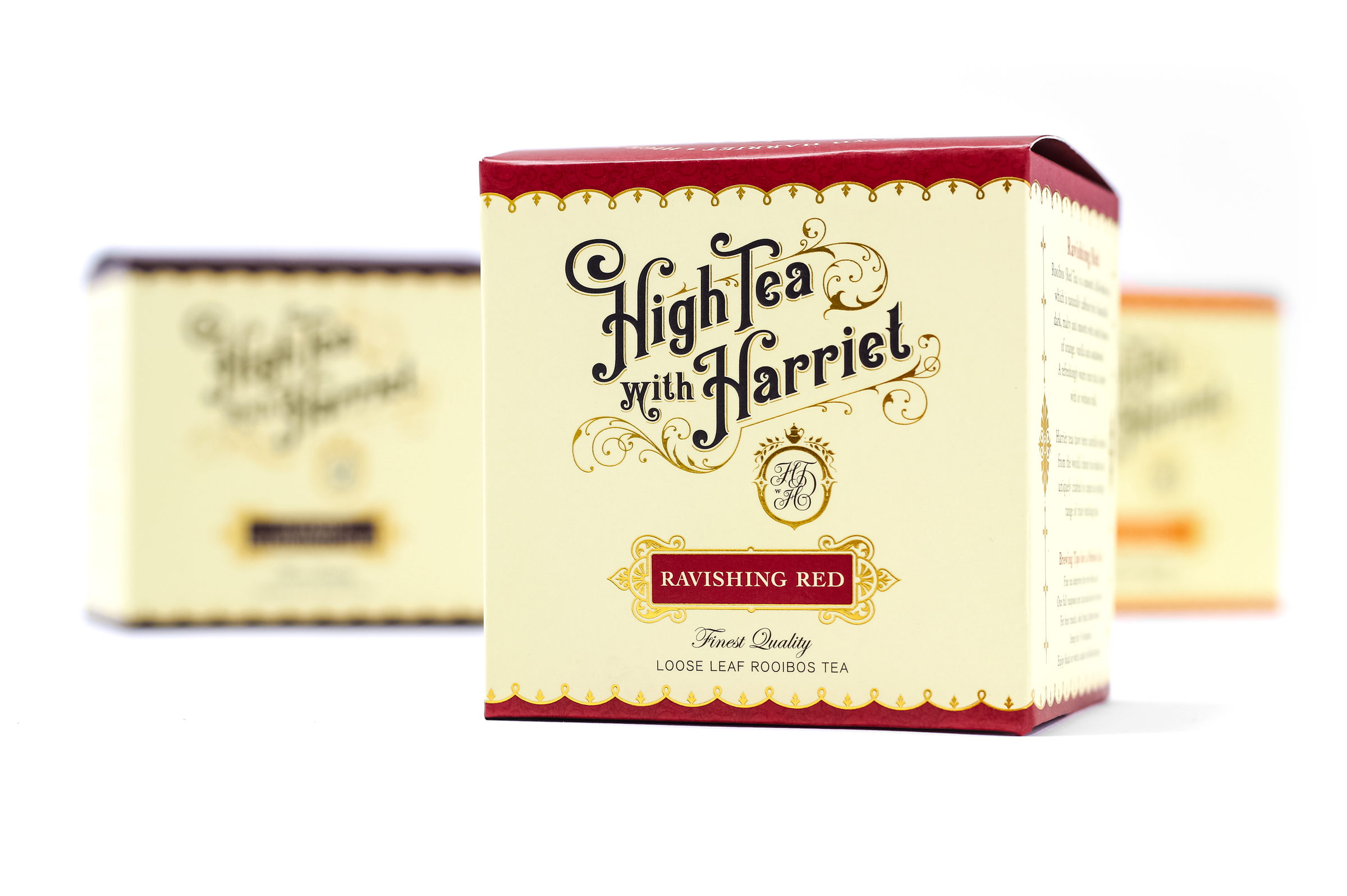 High Tea with Harriet